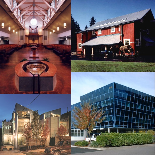 St. Vincent, Elephant Barn, Nihcolas Court, and Puyallup Executive Park